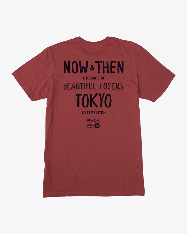 1 Ed Templeton BL Tokyo - Camiseta para Hombre  Q1SSTHRVF9 RVCA