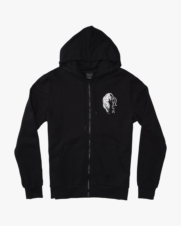 1 Prowler  - Zip Hoodie  Q1ZHRERVF9 RVCA