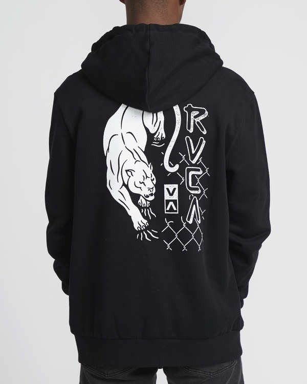 3 Prowler  - Zip Hoodie  Q1ZHRERVF9 RVCA