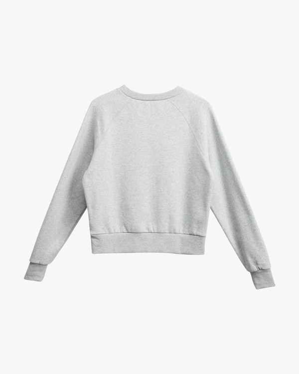 3 Slacker Crew  - Sweatshirt  Q3CRRFRVF9 RVCA