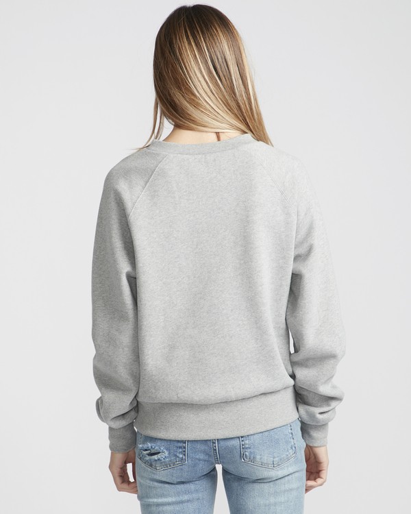 1 Slacker Crew  - Sweatshirt  Q3CRRFRVF9 RVCA