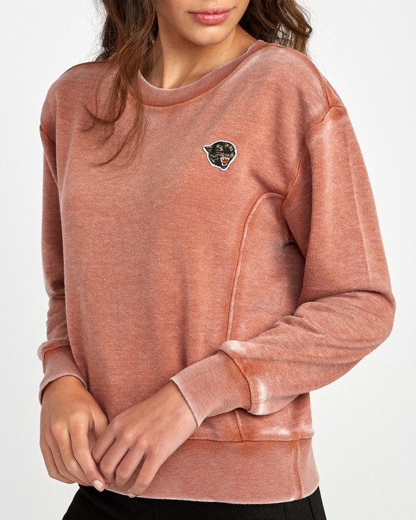 2 Melissa Grisancich Prowl  - Sweatshirt  Q3CRRXRVF9 RVCA
