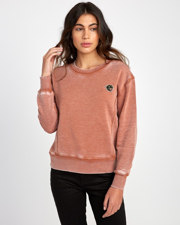 0 Melissa Grisancich Prowl  - Sweatshirt  Q3CRRXRVF9 RVCA
