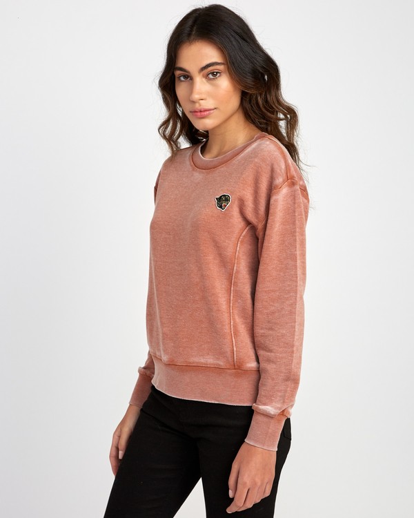 3 Melissa Grisancich Prowl  - Sweatshirt  Q3CRRXRVF9 RVCA