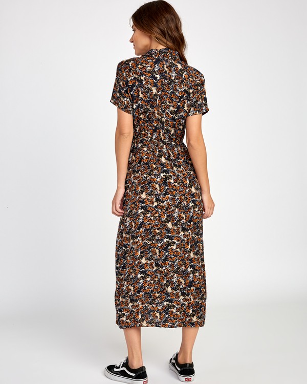 1 Dixie  - Robe mi-longue pour Femme  Q3DRRDRVF9 RVCA