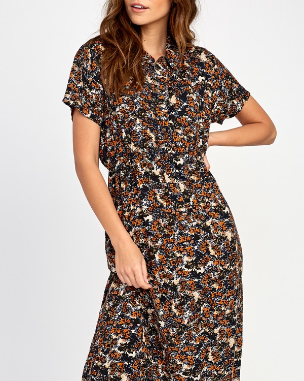2 Dixie  - Robe mi-longue pour Femme  Q3DRRDRVF9 RVCA