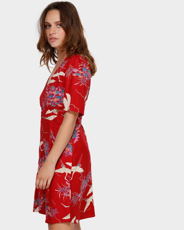 2 Cranes - Dress  Q3DRRFRVF9 RVCA