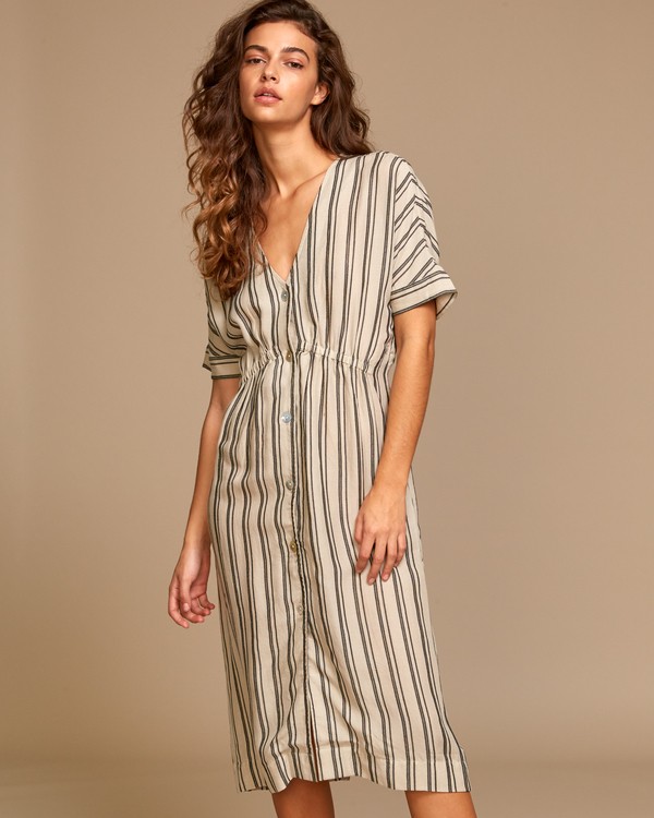 0 Smith  - Robe mi-longue pour Femme  Q3DRRIRVF9 RVCA
