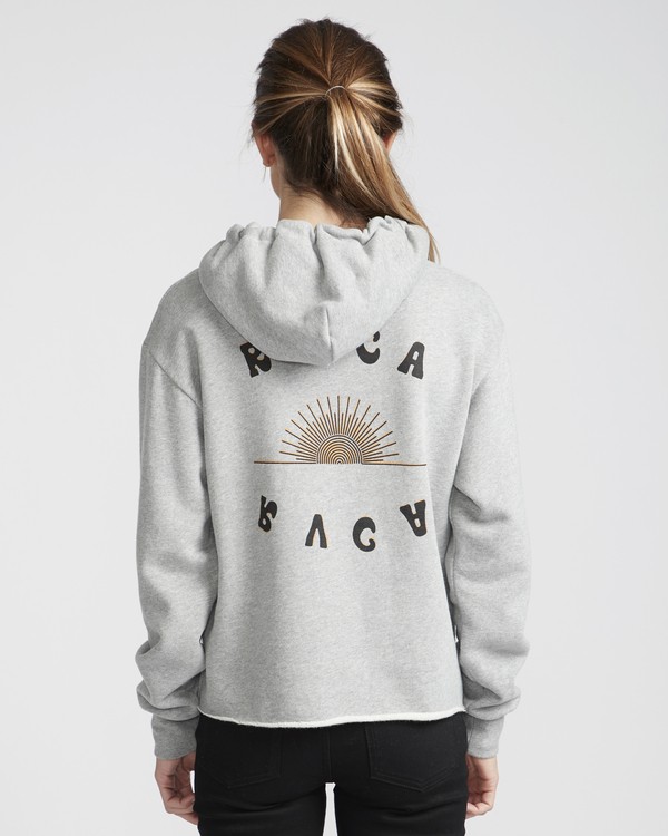 1 Sunshine  - Sudadera con capucha para Mujer  Q3HORERVF9 RVCA