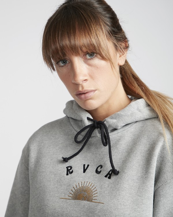 2 Sunshine  - Sudadera con capucha para Mujer  Q3HORERVF9 RVCA