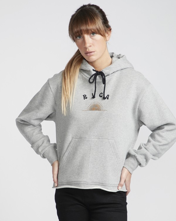 0 Sunshine  - Sudadera con capucha para Mujer  Q3HORERVF9 RVCA