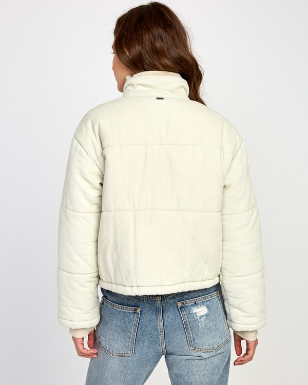 1 Eezeh Puffer  - Kurze Jacke für Frauen  Q3JKRGRVF9 RVCA