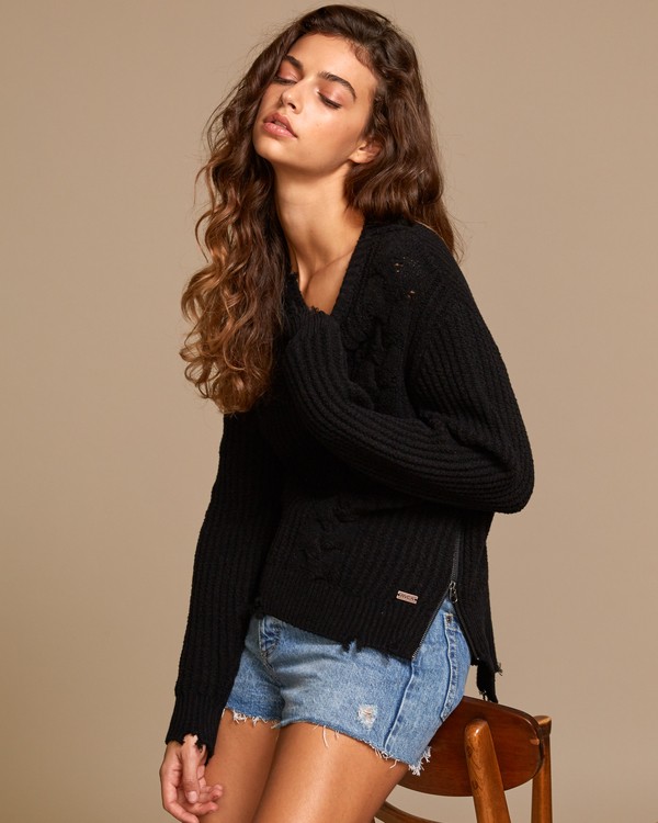 0 Drop Out  - Zip Sweater  Q3JPRCRVF9 RVCA