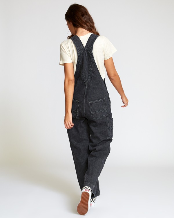 1 Lilo  - Straight Denim Overalls  Q3ONRFRVF9 RVCA