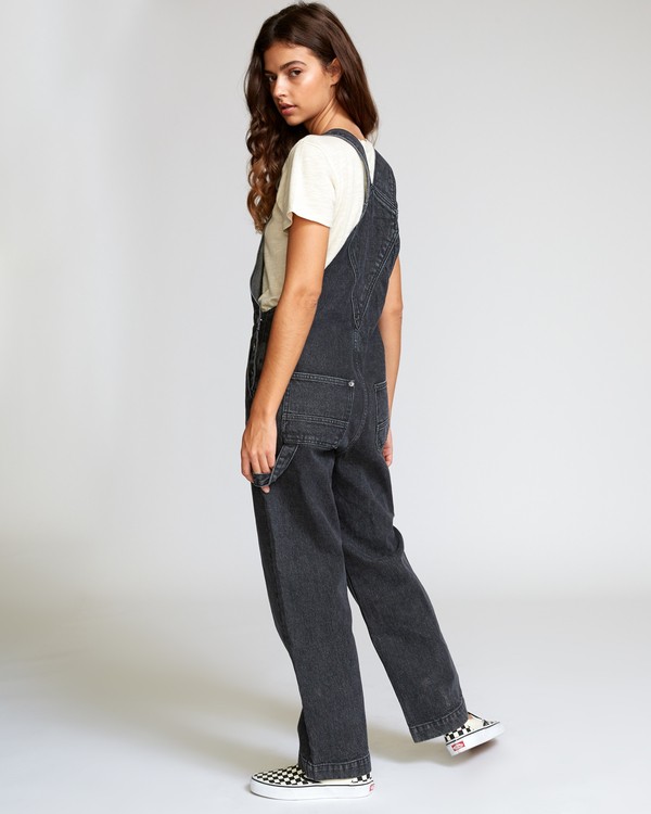 4 Lilo  - Straight Denim Overalls  Q3ONRFRVF9 RVCA