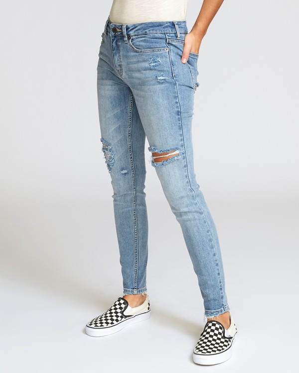 2 Dayley  - Skinny Jeans  Q3PNRBRVF9 RVCA