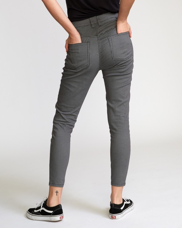 1 Solar Houndstooth  - Trousers  Q3PTRCRVF9 RVCA