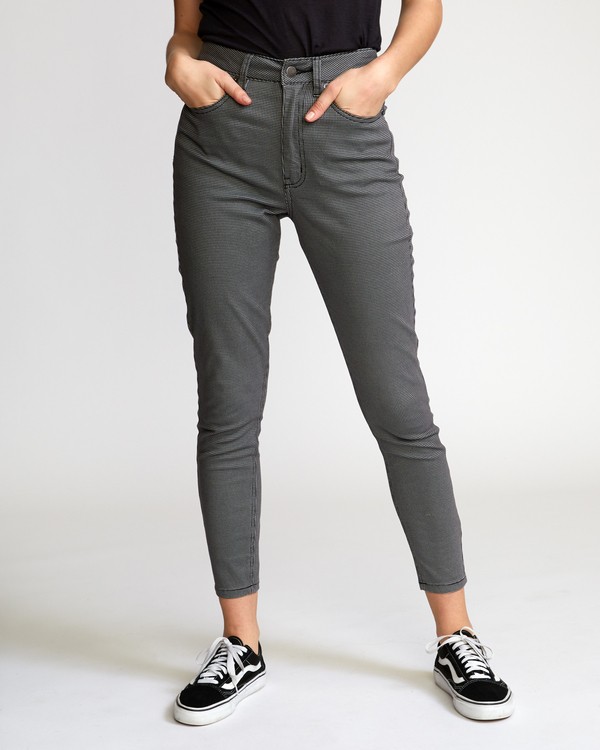 0 Solar Houndstooth  - Trousers  Q3PTRCRVF9 RVCA