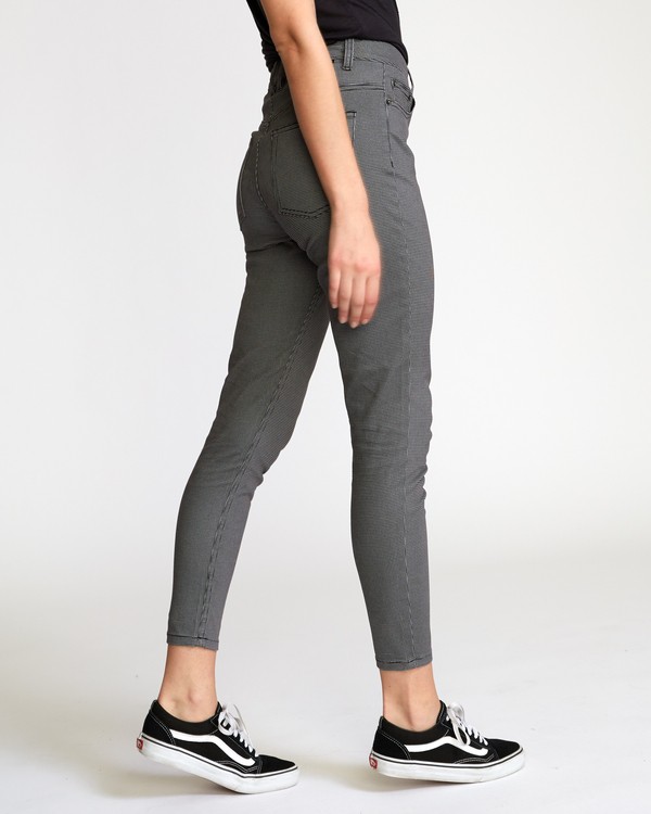 3 Solar Houndstooth  - Trousers  Q3PTRCRVF9 RVCA