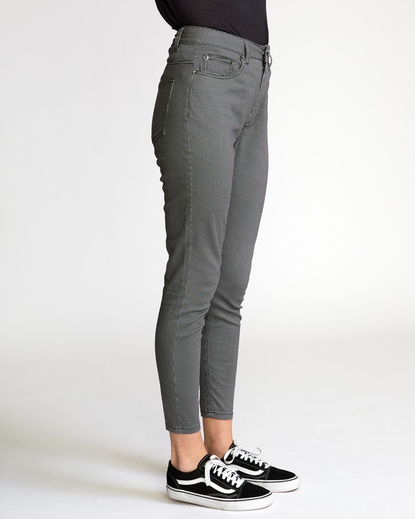 4 Solar Houndstooth  - Trousers  Q3PTRCRVF9 RVCA