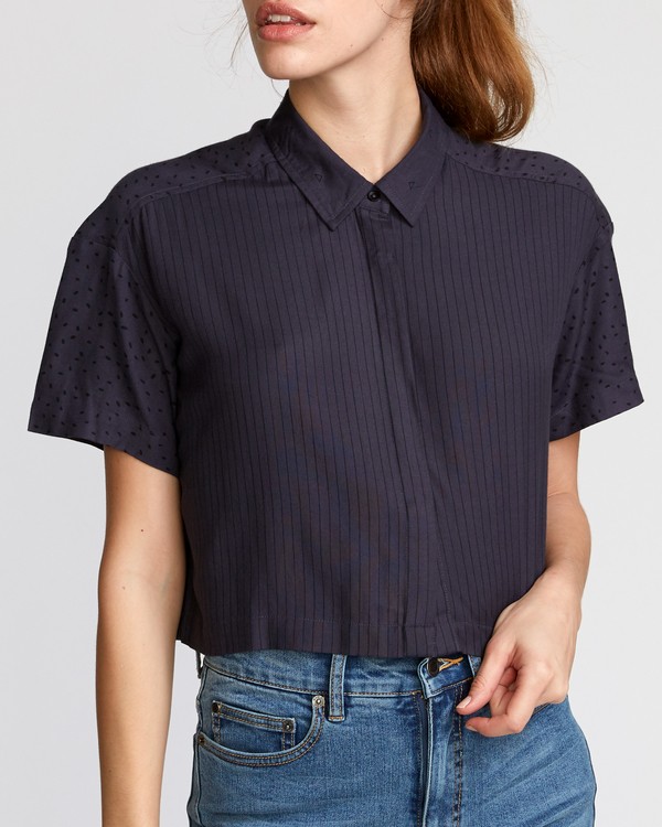 2 Fara  - Woven Shirt  Q3SHRERVF9 RVCA