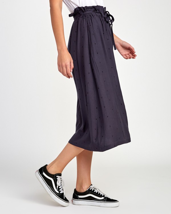 3 Sounded  - Midi Skirt  Q3SKRERVF9 RVCA