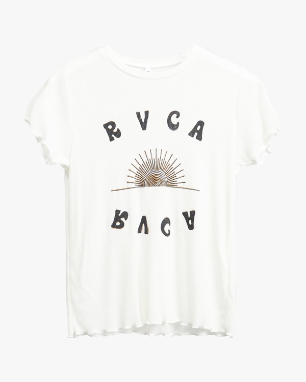 3 Sunshine  - Camiseta de manga corta para Mujer  Q3SSRARVF9 RVCA