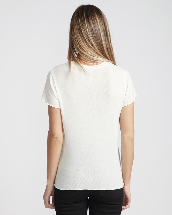 1 Sunshine  - Camiseta de manga corta para Mujer  Q3SSRARVF9 RVCA