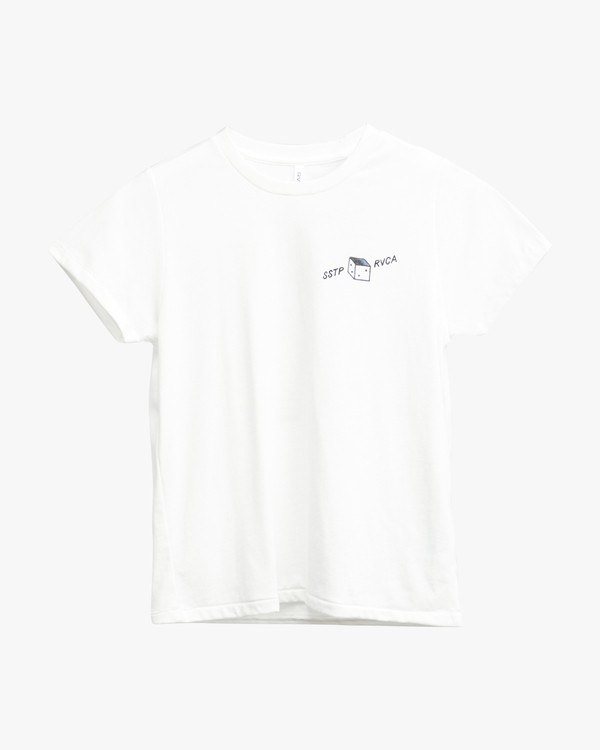 1 Smith Street  - Camiseta de manga corta para Mujer  Q3SSRCRVF9 RVCA