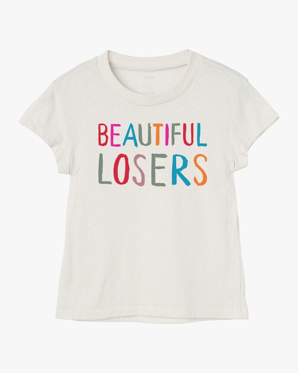 0 Beautiful Losers - Enganliegendes T-Shirt für Frauen  Q3SSTCRVF9 RVCA