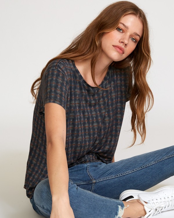 0 Suspension 3  - T-Shirt pour Femme  Q3TPRDRVF9 RVCA