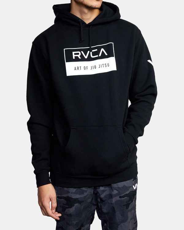 1 Art of Jiu Jitsu - Hoodie for Men  Q4HOABRVF9 RVCA