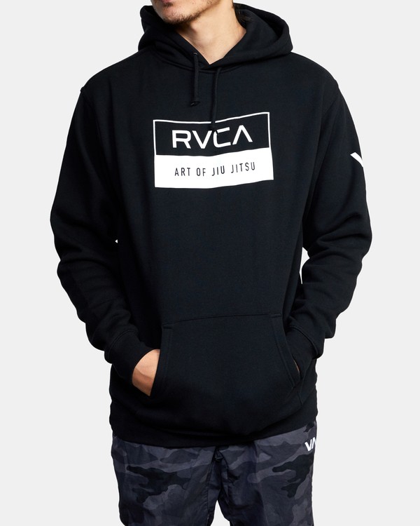 3 Art of Jiu Jitsu - Hoodie for Men  Q4HOABRVF9 RVCA