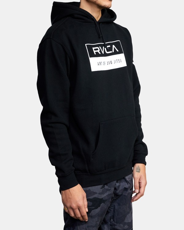 6 Art of Jiu Jitsu - Hoodie for Men  Q4HOABRVF9 RVCA