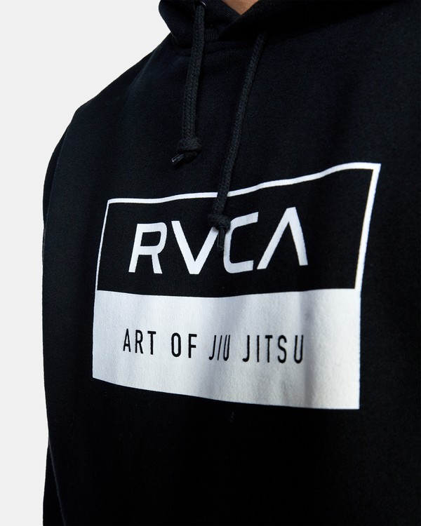 17 Art of Jiu Jitsu - Hoodie for Men  Q4HOABRVF9 RVCA
