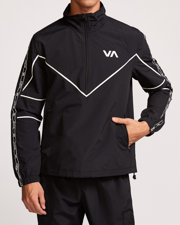 5 Transporter Anorak  - Sports Jacket  Q4JKMARVF9 RVCA