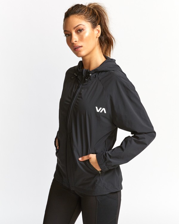 0 Flux Tech  - Chaqueta deportiva para Mujer  Q4JKWBRVF9 RVCA