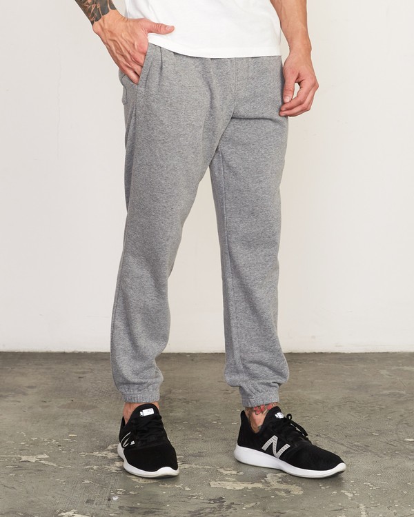 6 Cage II  - Jogging de Sport pour Homme Gris Q4PTMARVF9 RVCA