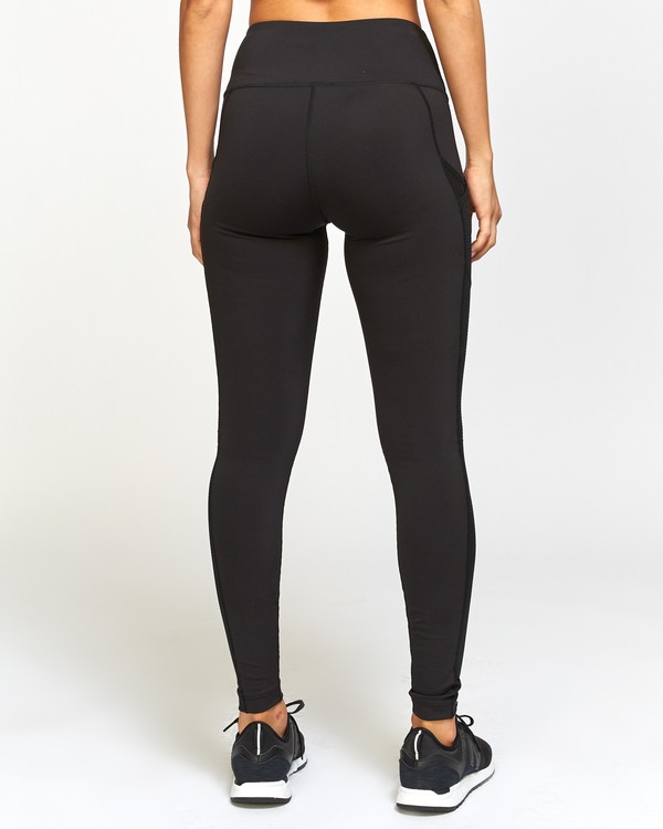 1 Atomic  - Mallas deportivas de tiro alto para Mujer  Q4PTWERVF9 RVCA