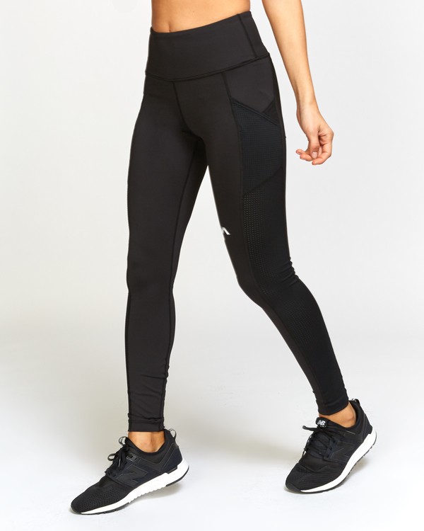 3 Atomic  - Mallas deportivas de tiro alto para Mujer  Q4PTWERVF9 RVCA