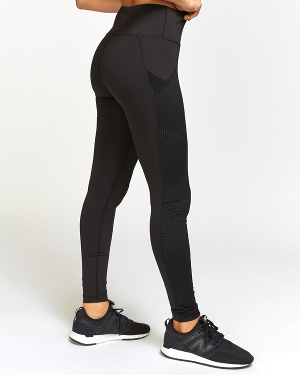 4 Atomic  - Mallas deportivas de tiro alto para Mujer  Q4PTWERVF9 RVCA