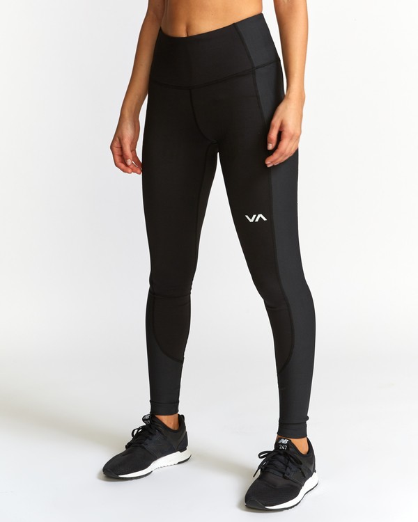 2 Andromeda  - Gerippte Sport-Leggings für Frauen  Q4PTWFRVF9 RVCA