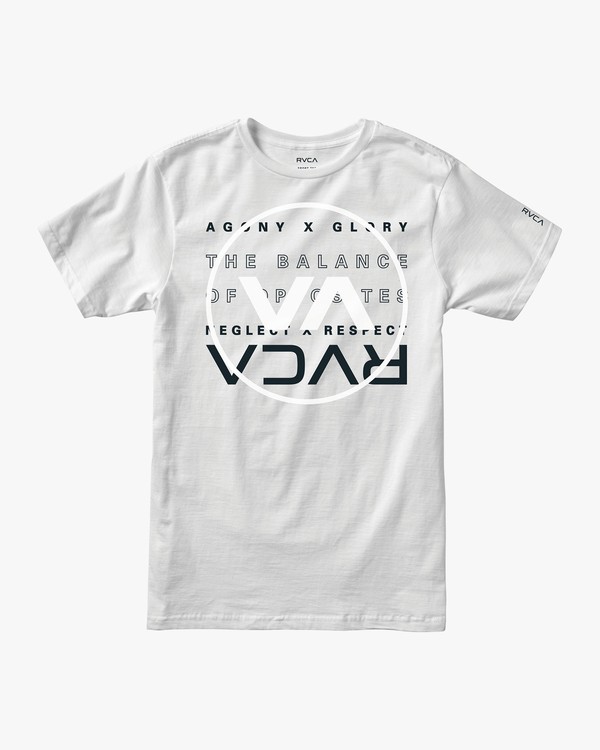 0 Brand Over Balance  - Short Sleeve Sports T-Shirt  Q4SSMBRVF9 RVCA