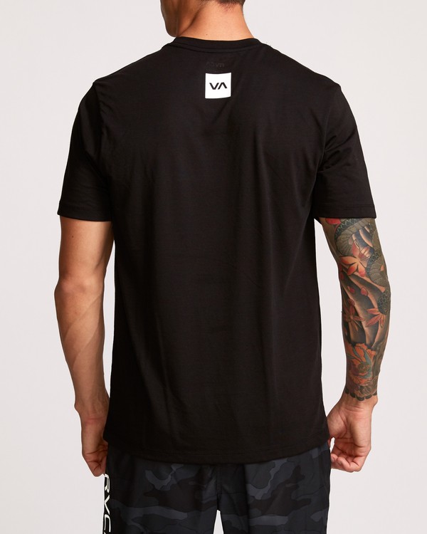 3 RVCA Club  - Sport-T-Shirt für Männer  Q4SSMCRVF9 RVCA