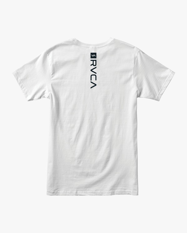 1 Francesco Fid Turmoil  - Camiseta deportiva de manga corta para Hombre  Q4SSMERVF9 RVCA
