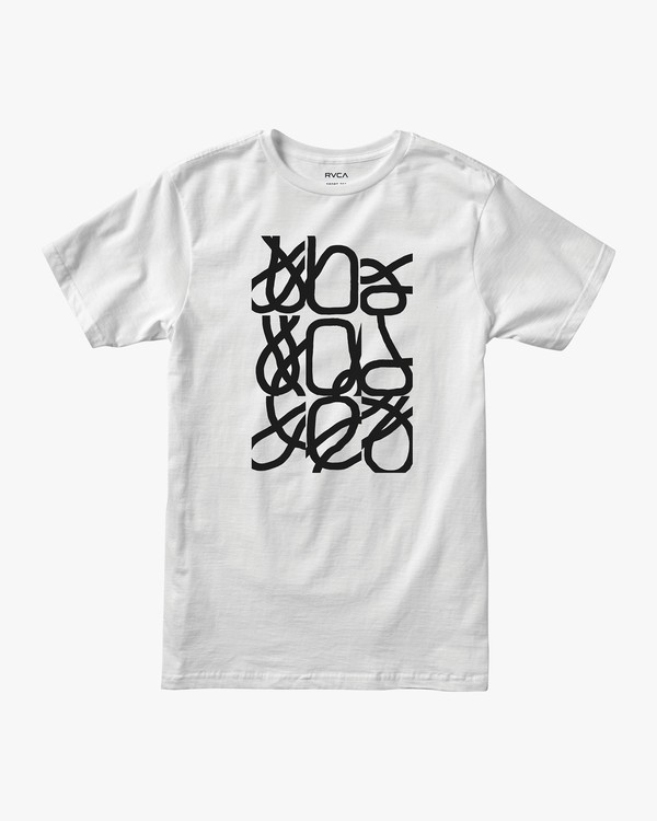 0 Francesco Fid Turmoil  - Camiseta deportiva de manga corta para Hombre  Q4SSMERVF9 RVCA