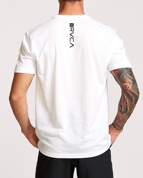 3 Francesco Fid Turmoil  - Camiseta deportiva de manga corta para Hombre  Q4SSMERVF9 RVCA