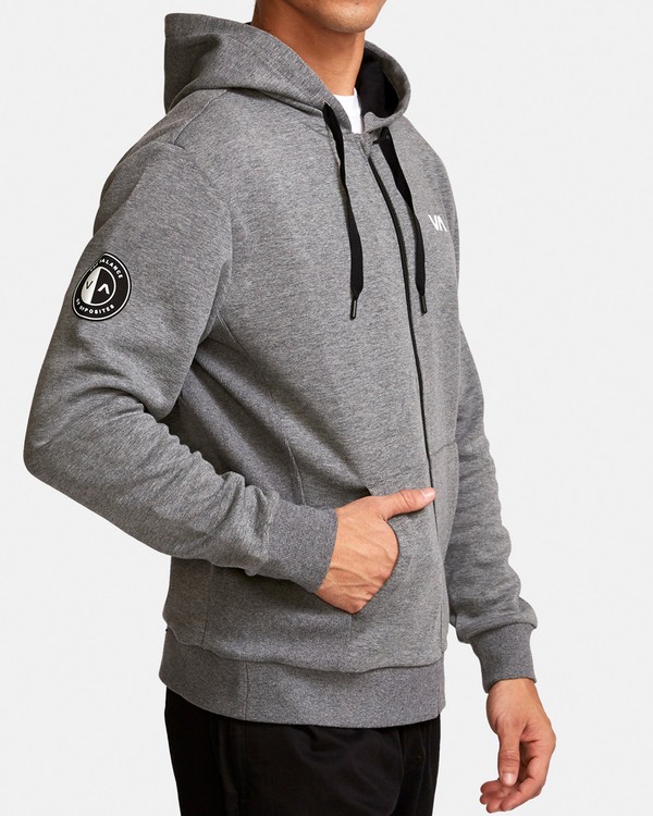 2 Sideline  - Athletic Hoodie for Men  Q4ZHMARVF9 RVCA