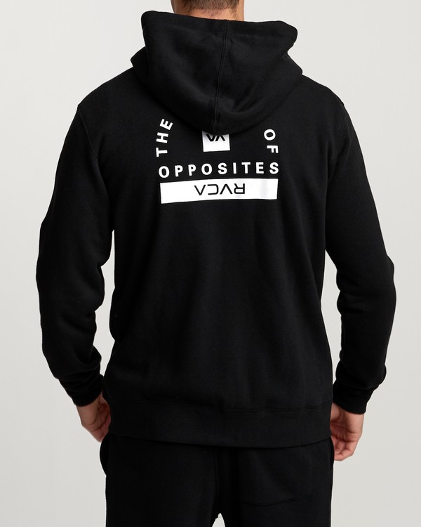 3 Cage  - Sweat à capuche de sport pour Homme  Q4ZHMBRVF9 RVCA