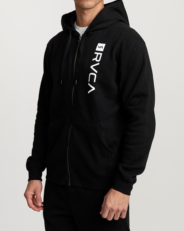 4 Cage  - Sweat à capuche de sport pour Homme  Q4ZHMBRVF9 RVCA